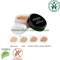 Polvos minerales sueltos Medium Beige BENECOS